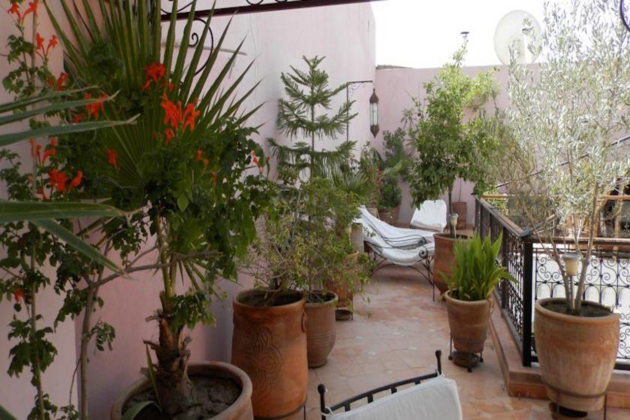 Riad Ailen Hotel Marrakesh Exterior photo