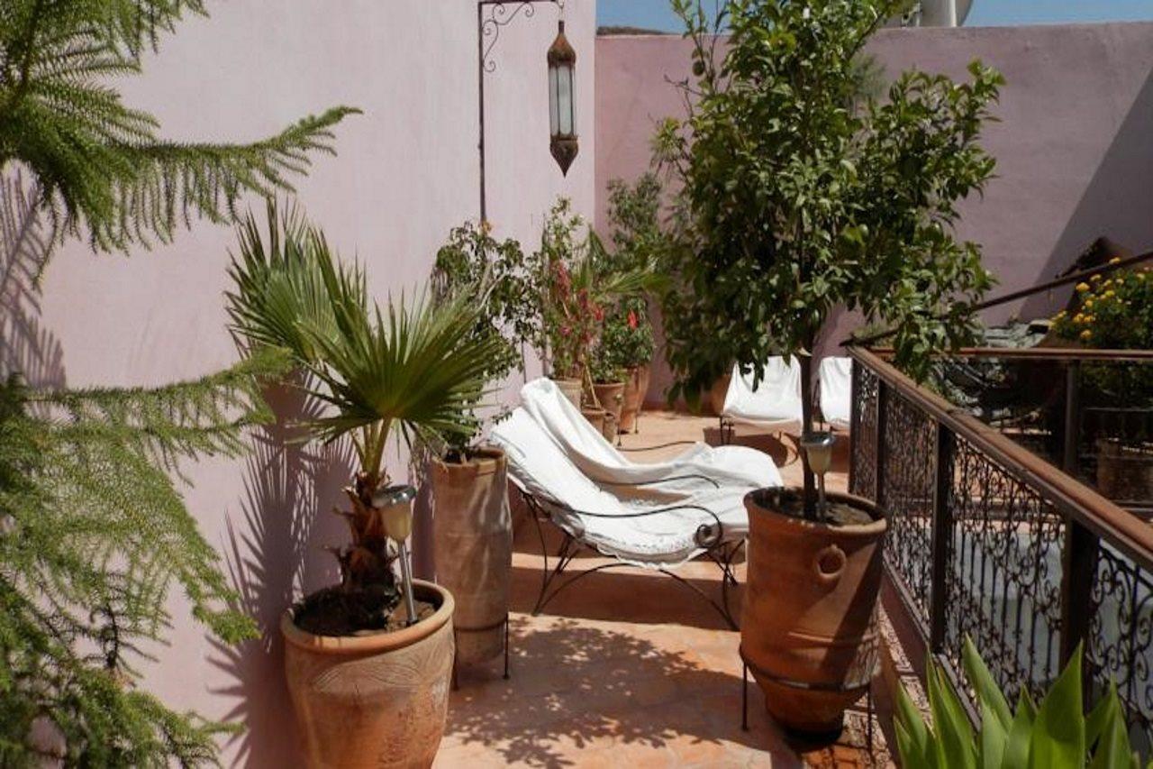 Riad Ailen Hotel Marrakesh Exterior photo