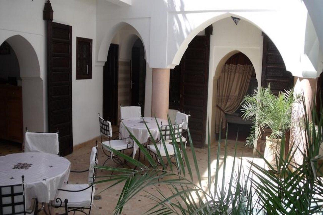 Riad Ailen Hotel Marrakesh Exterior photo