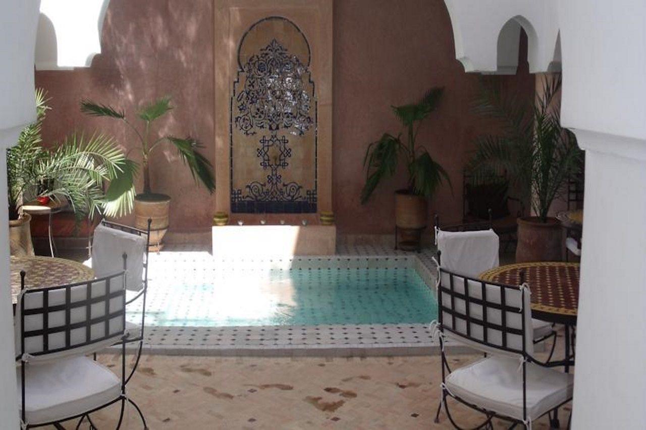 Riad Ailen Hotel Marrakesh Exterior photo