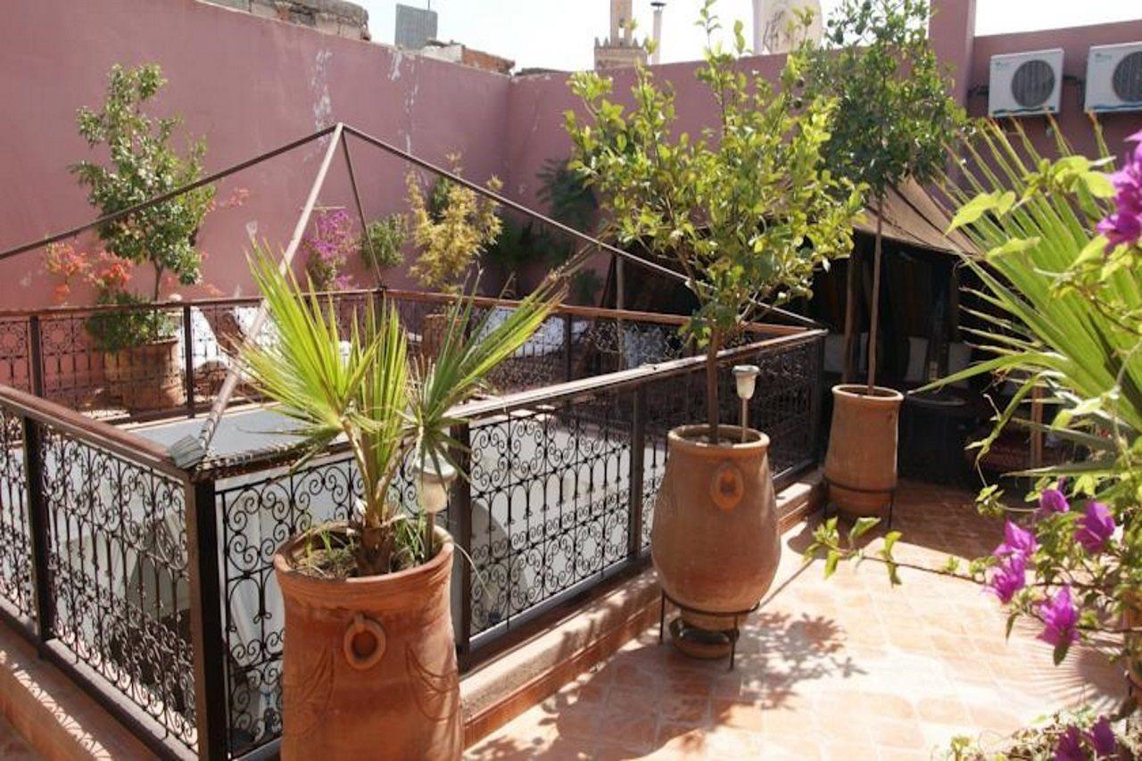 Riad Ailen Hotel Marrakesh Exterior photo