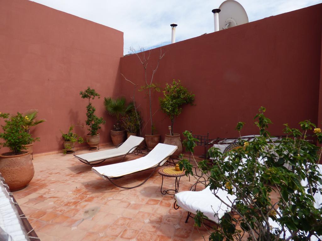 Riad Ailen Hotel Marrakesh Exterior photo