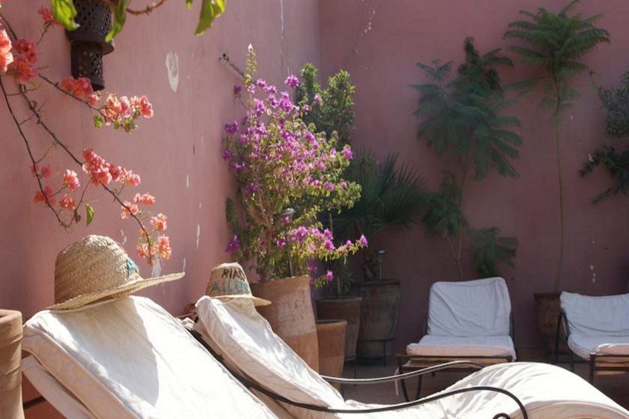 Riad Ailen Hotel Marrakesh Exterior photo